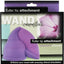 Wand Essentials Fluttertip Silicone Wand Attachment - Purple