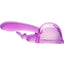 Wand Essentials Original Rabbit Dual Stimulation Wand Attachment - Purple