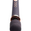 Wand Essentials Scepter 50x Silicone Vibrating Wand Massager - Black