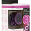 Wand Essentials Triple Thrill 3 In 1 Silicone Wand Attachment - Purple