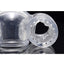Wand Essentials Twin Turbo Strokers Attachment - Clear