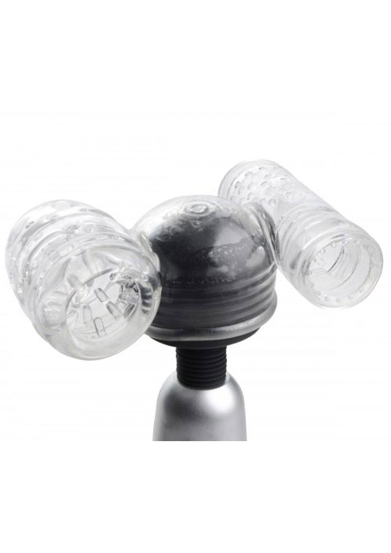 Wand Essentials Twin Turbo Strokers Attachment