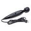 Wand Essentials Wander Wand Vibrating Multi-Speed Travel Size Wand - Black
