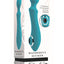 Wanderful Sucker Rechargeable Silicone Bodywand and Clitoral Stimulator - Teal