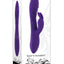 Wavy Rabbit Rechargeable Silicone Dual Motor Vibrator