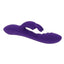Wavy Rabbit Rechargeable Silicone Dual Motor Vibrator