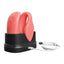 We-Vibe Chorus Rechargeable Couples Vibrator with Squeeze Control - Crave - Coral/Orange