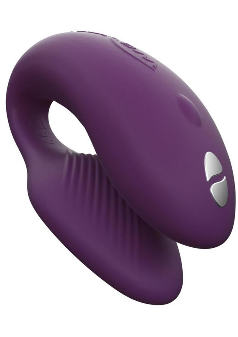 We-Vibe Chorus Rechargeable Couples Vibrator with Squeeze Control - Purple