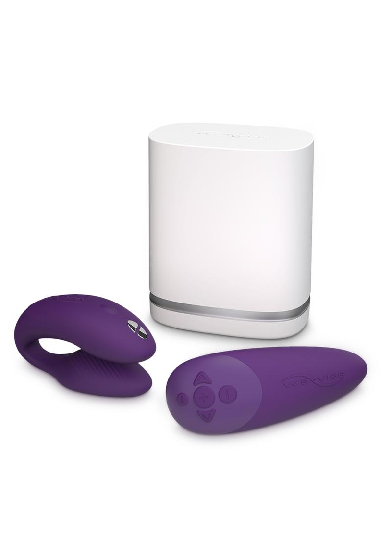 We-Vibe Chorus Rechargeable Couples Vibrator with Squeeze Control