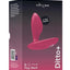 We-Vibe Ditto+ App Compatible Vibrating Rechargeable Silicone Butt Plug with Remote Control - Cosmic - Pink