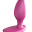 We-Vibe Ditto+ App Compatible Vibrating Rechargeable Silicone Butt Plug with Remote Control - Cosmic