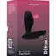 We-Vibe Ditto+ App Compatible Vibrating Rechargeable Silicone Butt Plug with Remote Control - Satin