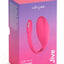 We-Vibe Jive Silicone Rechargeable Remote Control Wearable G-Spot Vibrator - Pink