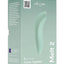 We-Vibe Melt 2 Rechargeable Silicone Couples Vibrator - Sage