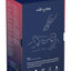 We-Vibe Melt Pleasure Air Rechargeable Silicone Clitoral Stimulator - Blue/Midnight Blue