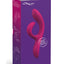 We-Vibe Nova 2 Rechargeable Silicone Rabbit Vibrator - Pink