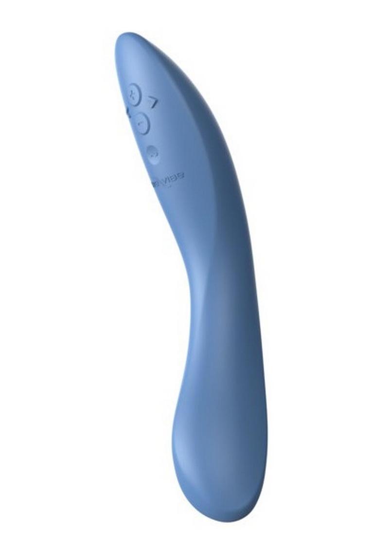 We-Vibe Rave 2 Twisted Pleasure Rechargeable Silicone G-Spot Vibrator