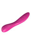 We-Vibe Rave 2 Twisted Pleasure Rechargeable Silicone G-Spot Vibrator - Fuchsia/Pink