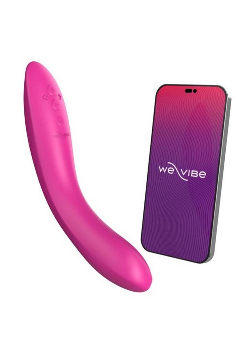 We-Vibe Rave 2 Twisted Pleasure Rechargeable Silicone G-Spot Vibrator