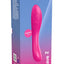 We-Vibe Rave 2 Twisted Pleasure Rechargeable Silicone G-Spot Vibrator - Fuchsia/Pink