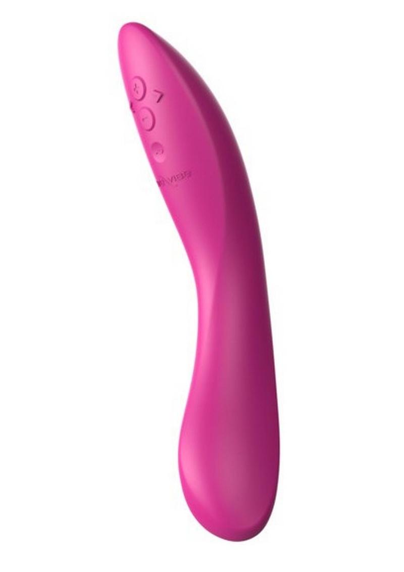 We-Vibe Rave 2 Twisted Pleasure Rechargeable Silicone G-Spot Vibrator