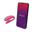 We-Vibe Sync Lite App Control Rechargeable Silicone Couples Vibrator