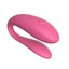 We-Vibe Sync Lite App Control Rechargeable Silicone Couples Vibrator - Pink