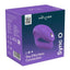 We-Vibe Sync O Rechargeable Silicone Couples Vibrator with Remote Control - Light - Purple