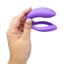 We-Vibe Sync O Rechargeable Silicone Couples Vibrator with Remote Control - Light