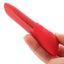 We-Vibe Tango X Rechargeable Clitoral Mini Bullet Vibrator - Cherry Red/Red