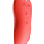 We-Vibe Touch X Rechargeable Silicone Clitoral Mini Vibrator - Crave - Coral