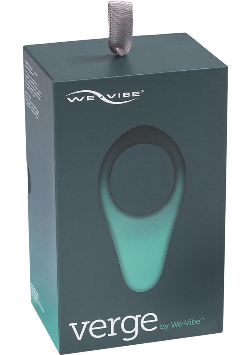 We-Vibe Verge Rechargeable Silicone Vibrating Perineum Cock Ring