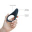 We-Vibe Verge Rechargeable Silicone Vibrating Perineum Cock Ring