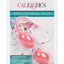 Weighted Kegel Balls Silicone with Retrieval Cord - Pink