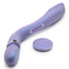 Wellness Eternal Wand Rechargeable Silicone Vibrating Wand with Remote - Lavender/Purple