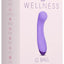 Wellness G Ball Silicone G-Spot Vibrator - Purple