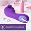 Wellness G Wave Rechargeable Silicone G-Spot Vibrator - Purple