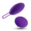 Wellness Imara Rechargeable Silicone Vibrating Egg with Remote - Purple