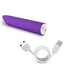 Wellness Rechargeable Power Vibrator - Purple