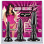 Wendy Williams' Anal Trainer - Black - 3 Piece Kit