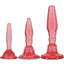 Wendy Williams' Anal Trainer - Pink - 3 Piece Kit