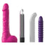 Wet and Wild Pleasure Vibrating Sleeve Collection