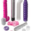 Wet and Wild Pleasure Vibrating Sleeve Collection