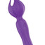 Wet Dreams Clitoral Kiss Flower Pedal Rechargeable Silicone Vibrator - Purple