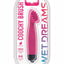 Wet Dreams Coochy Brush Waterproof - Magenta/Pink