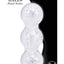 Wet Dreams Crystal Voyeur Series Big Balls Stroker Sleeve Masturbator - Clear