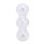 Wet Dreams Crystal Voyeur Series Big Balls Stroker Sleeve Masturbator