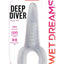 Wet Dreams Deep Diver Tongue Vibrator - Clear