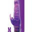 Wet Dreams Rapid Rabbit Pleasure Vibe Water Resistant Vibrator - Purple