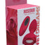 Wet Dreams Rosebud Tushy Light Silicone Butt Plug - Red